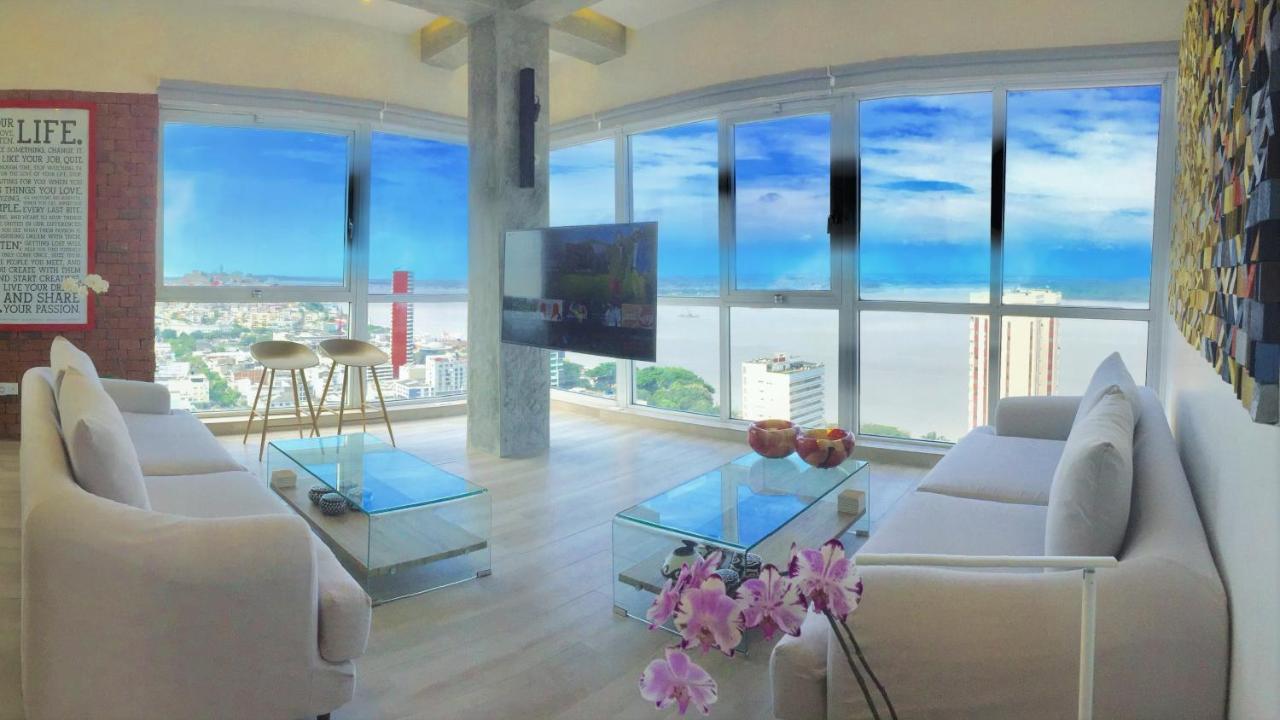 Luxury Apartment Heart Of グアヤキル エクステリア 写真