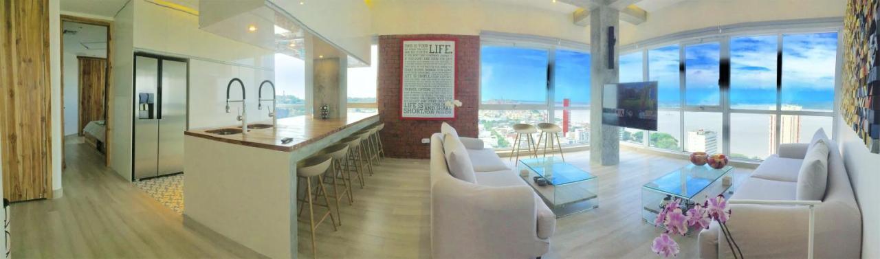 Luxury Apartment Heart Of グアヤキル エクステリア 写真