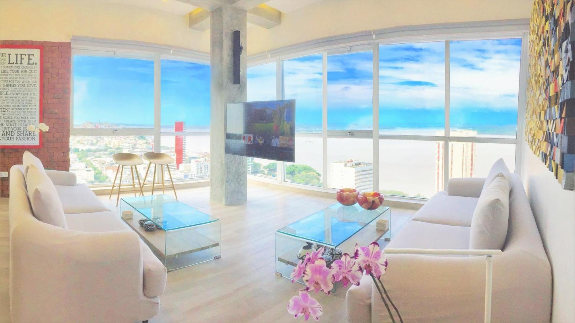 Luxury Apartment Heart Of グアヤキル エクステリア 写真