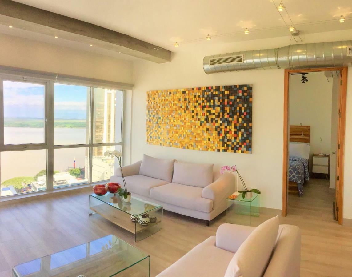 Luxury Apartment Heart Of グアヤキル エクステリア 写真